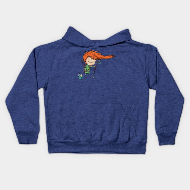 Zoe & the Wild Kids Hoodie by spartacomargioni